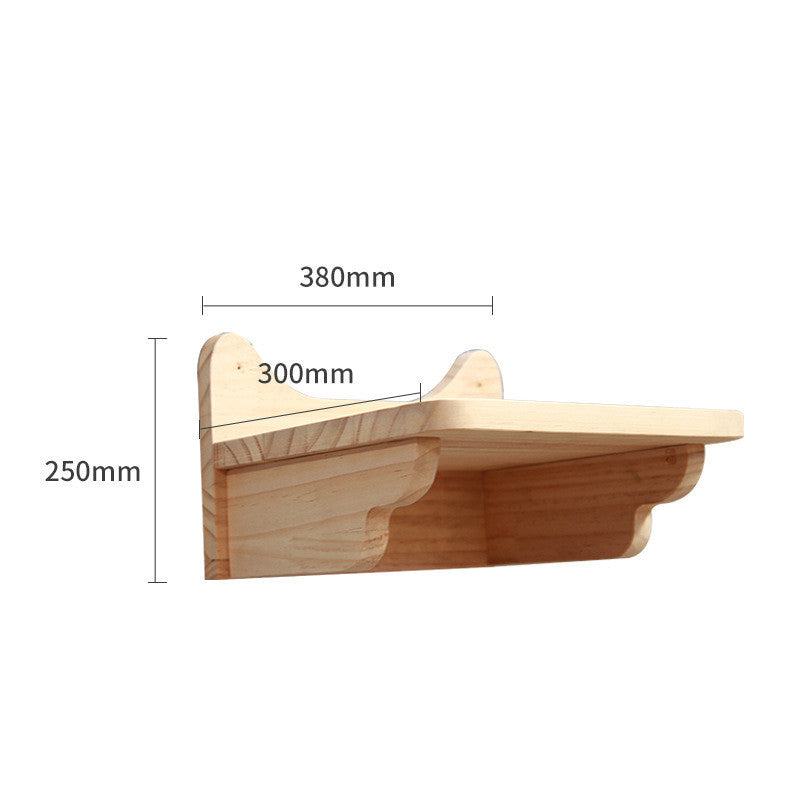 Wall-Mounted Cat Climbing Frame – Fun for Your Kitty