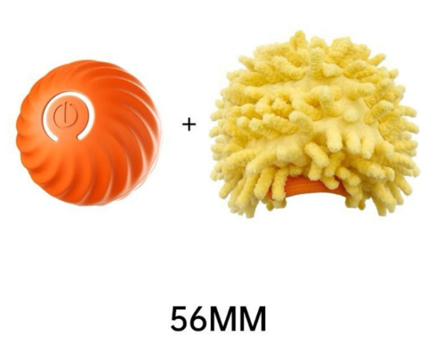 Happy Pup Rubber Ball – Built for Strong Chewers