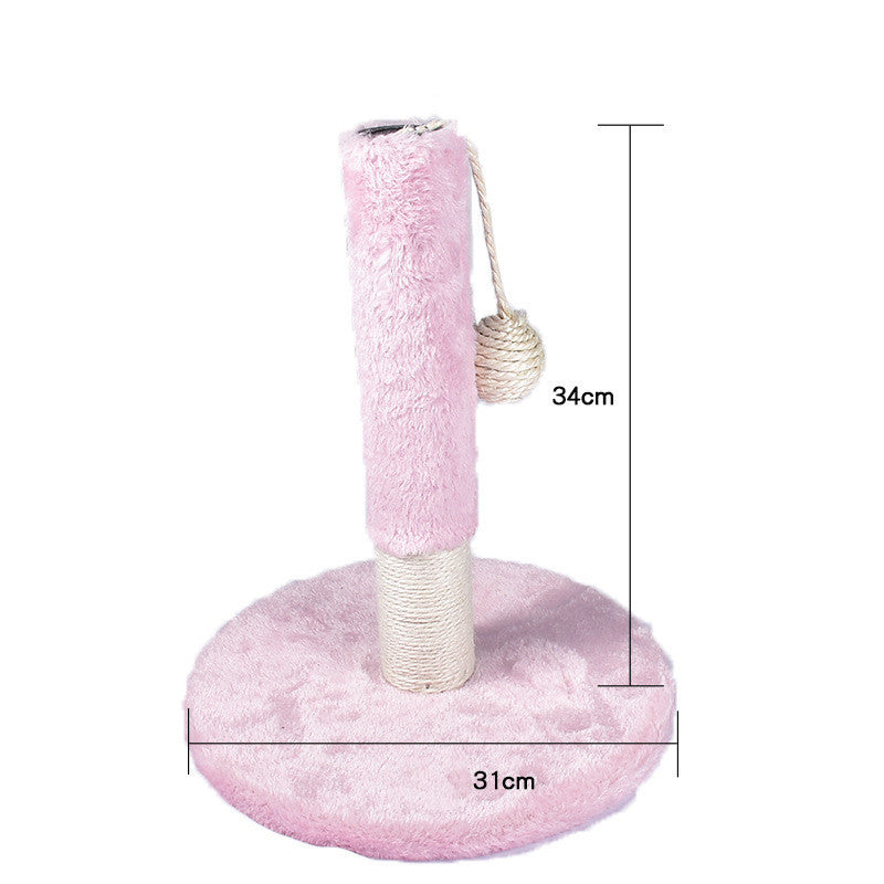 Happy Cat Climbing Tree with Integrated Litter Area