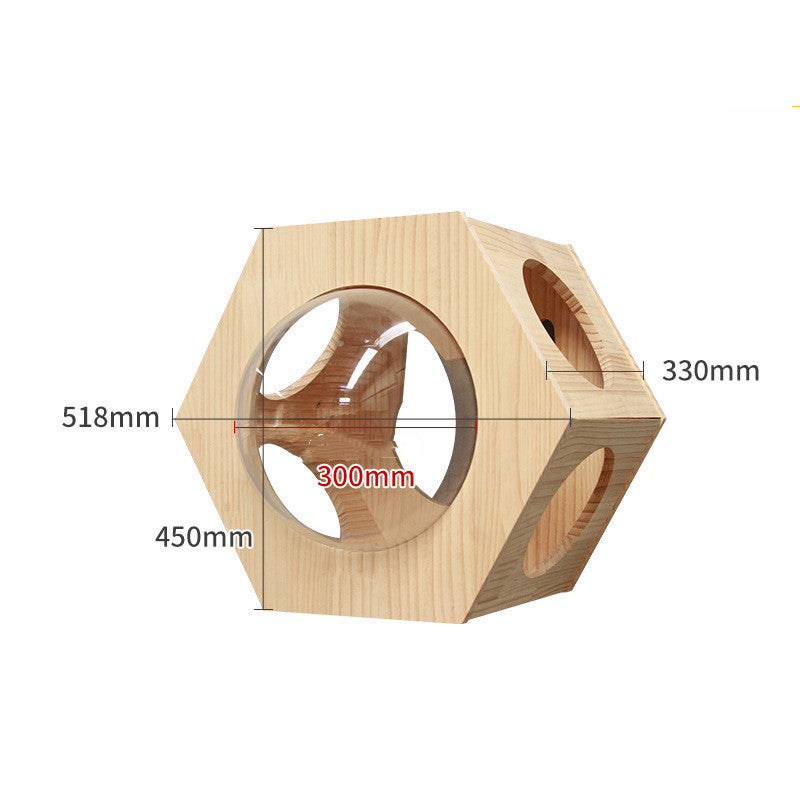 Wall-Mounted Cat Climbing Frame – Fun for Your Kitty