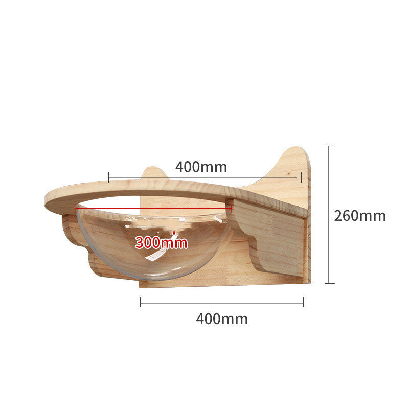 Wall-Mounted Cat Climbing Frame – Fun for Your Kitty