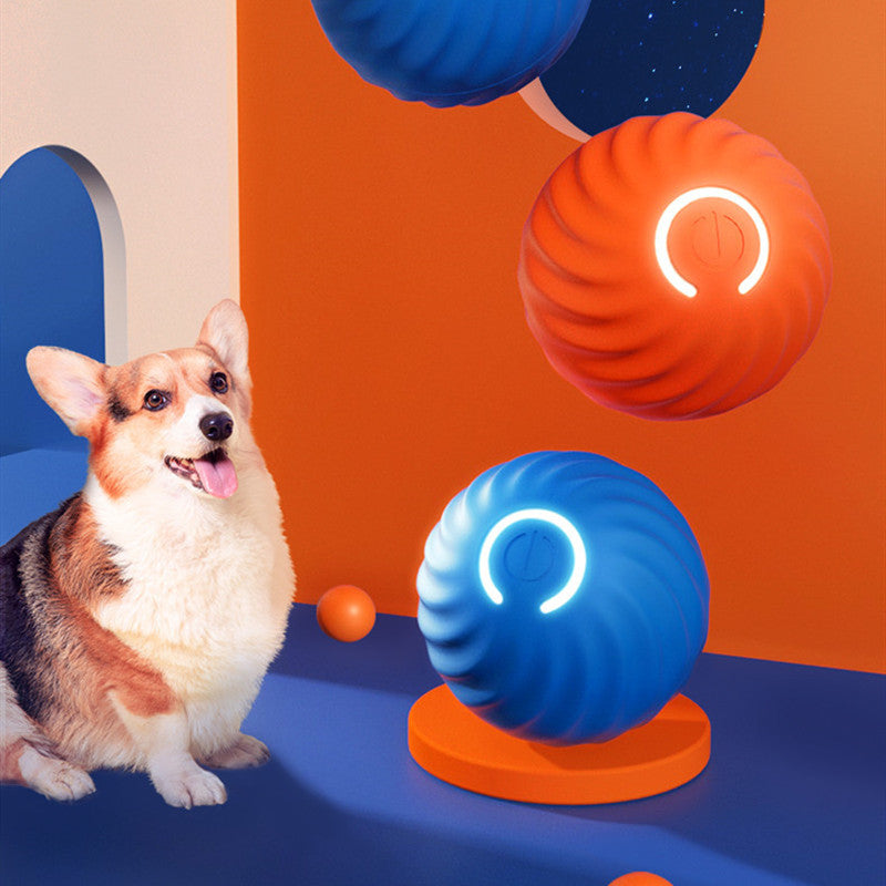 Happy Pup Rubber Ball – Built for Strong Chewers