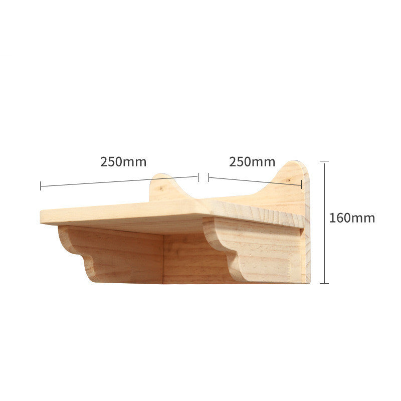 Wall-Mounted Cat Climbing Frame – Fun for Your Kitty
