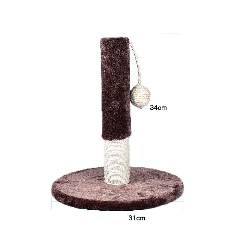 Happy Cat Climbing Tree with Integrated Litter Area