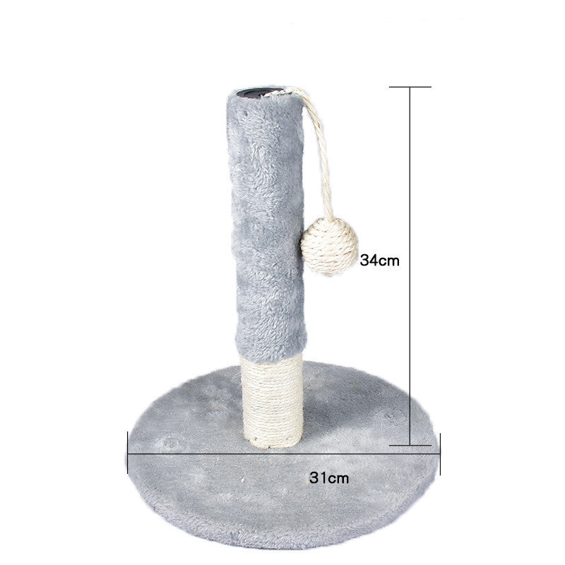 Happy Cat Climbing Tree with Integrated Litter Area