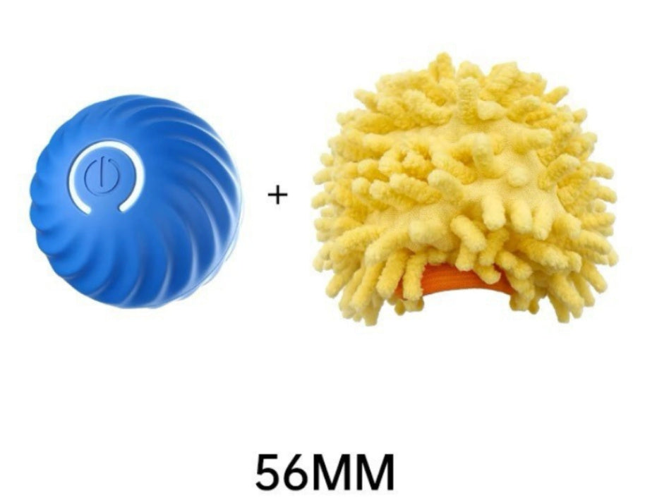 Happy Pup Rubber Ball – Built for Strong Chewers