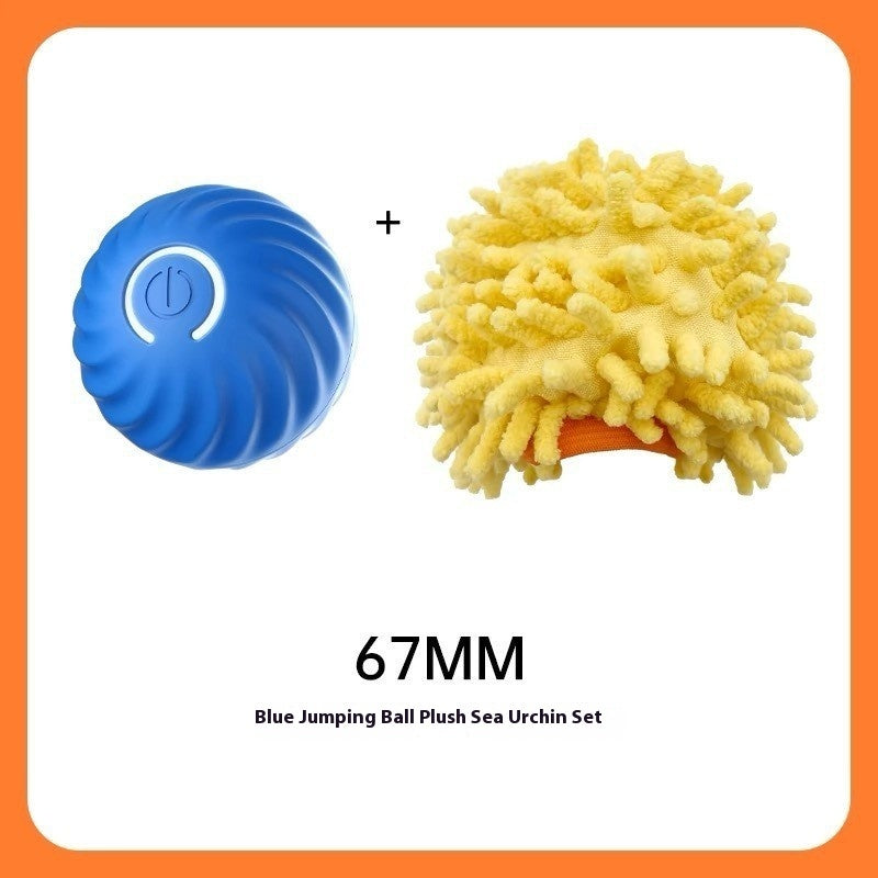 Happy Pup Rubber Ball – Built for Strong Chewers