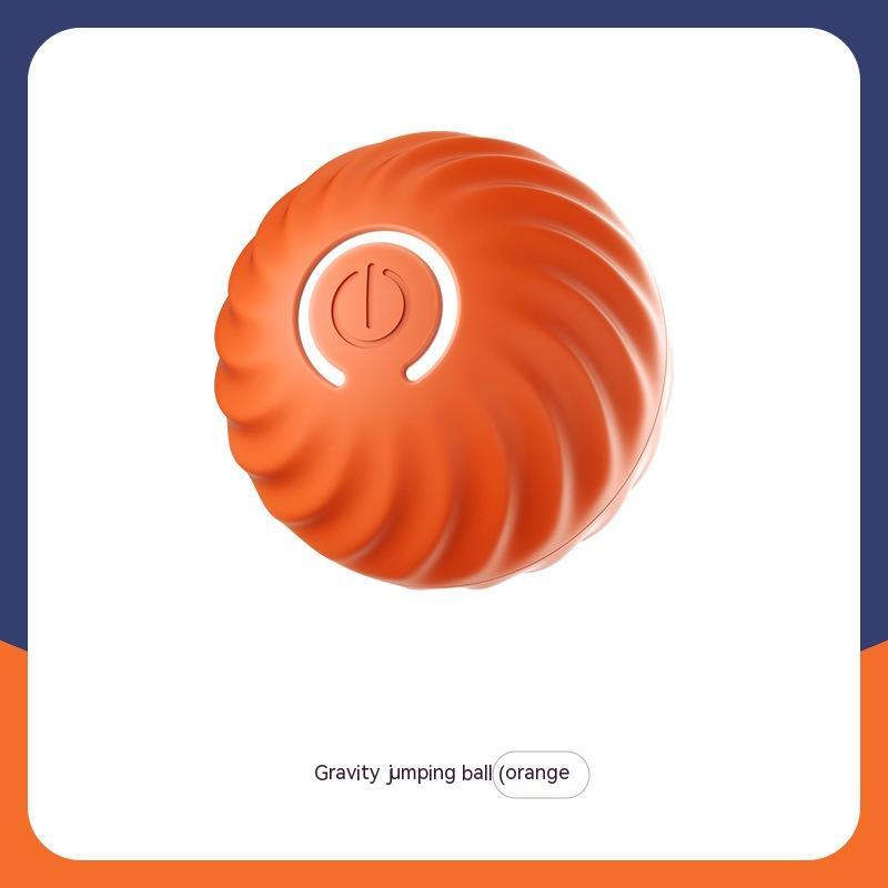 Happy Pup Rubber Ball – Built for Strong Chewers