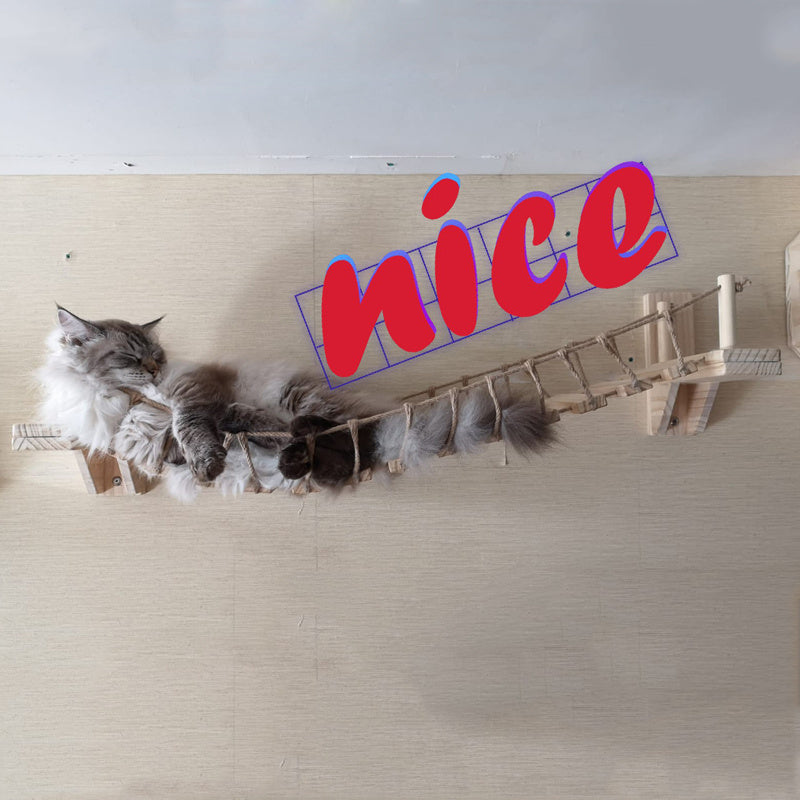 Cat-Friendly Pine Wall Furniture – Stylish and Sturdy