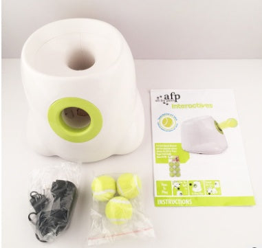 Dog’s Best Friend – Self-Launching Fetch Toy