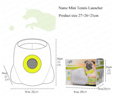 Dog’s Best Friend – Self-Launching Fetch Toy