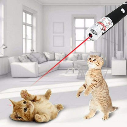 Mini Red Laser Pointer Pen – Fun & Bright!