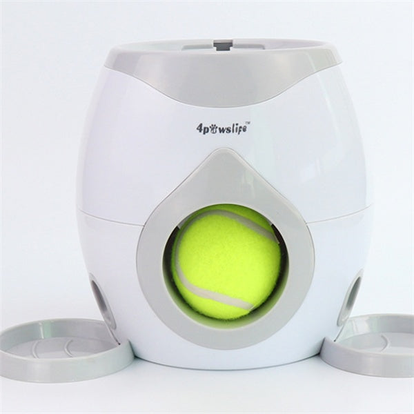 Tennis Treat Dispenser – Fun Reward Machine for Dogs