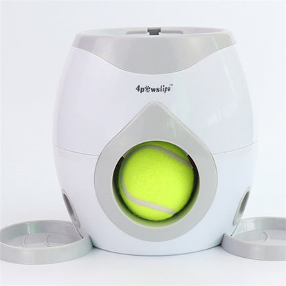 Tennis Treat Dispenser – Fun Reward Machine for Dogs