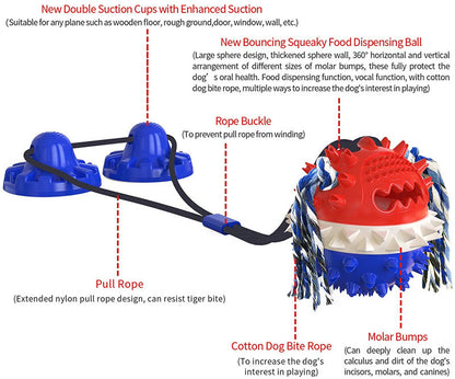 Tough Tug Dog Toy – Perfect for Big Chewers!
