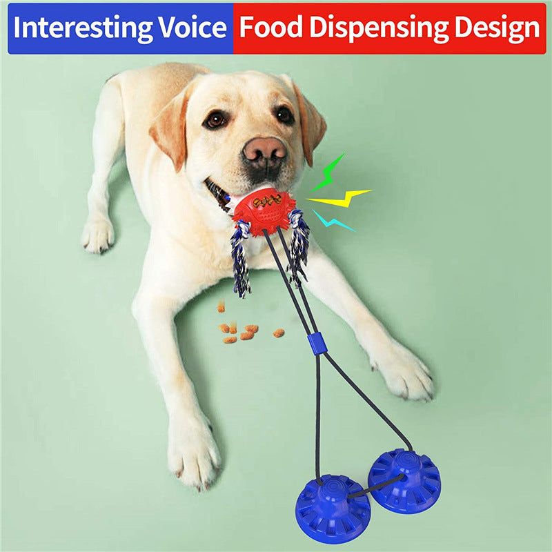 Tough Tug Dog Toy – Perfect for Big Chewers!