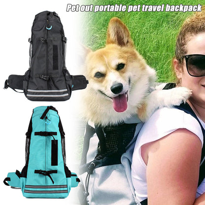 Happy Pet Travel Backpack – Soft, Breathable, Easy Carry