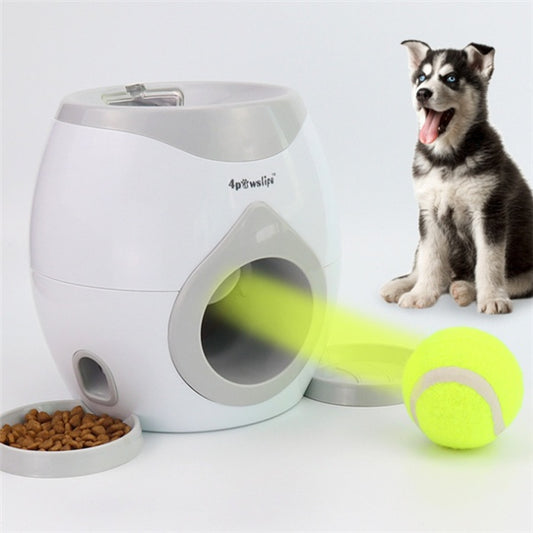 Tennis Treat Dispenser – Fun Reward Machine for Dogs