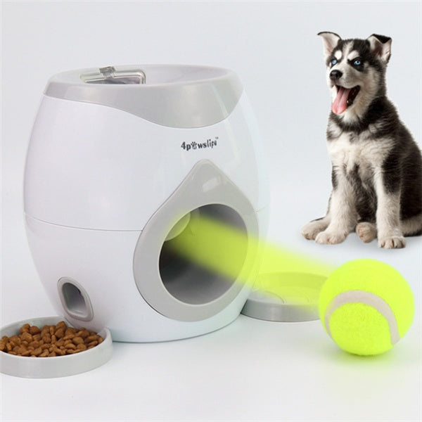 Tennis Treat Dispenser – Fun Reward Machine for Dogs