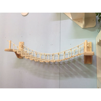 Cat-Friendly Pine Wall Furniture – Stylish and Sturdy