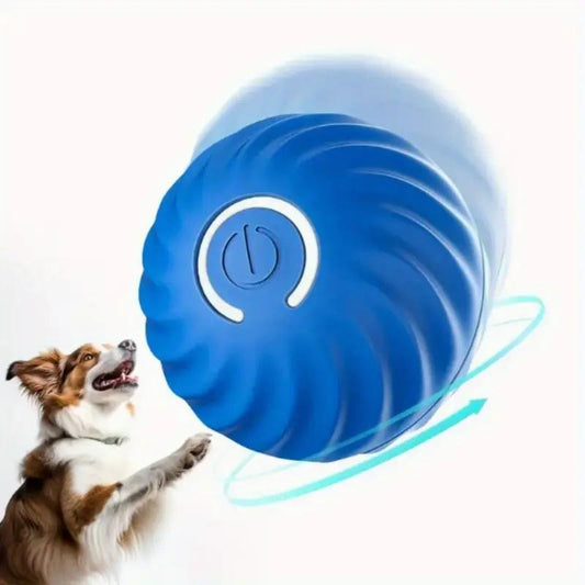 Playful Bouncing Ball for Happy Cats and Dogs.