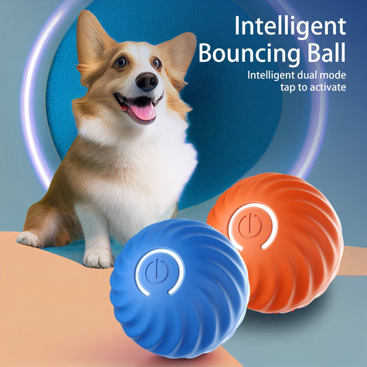 Smart Bouncing Ball — Endless Fun for Happy Dogs!