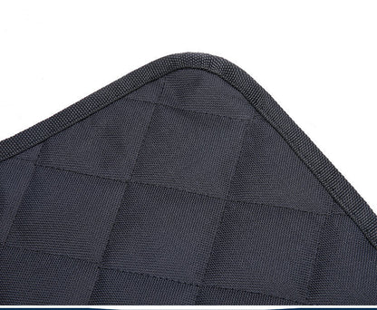 Comfy Dog Car Seat Cover with Mesh View