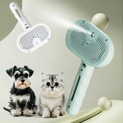 FurryFresh Spray Comb – Easy Grooming for Cats & Dogs!