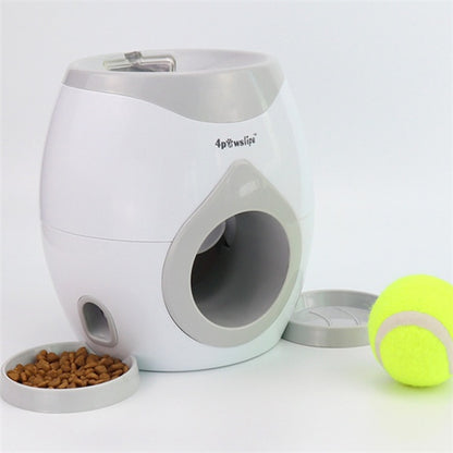 Tennis Treat Dispenser – Fun Reward Machine for Dogs