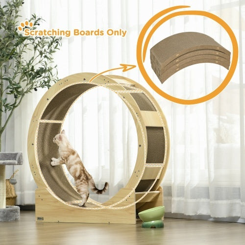 Paw Hut Reversible Cat Scratch Boards – Fun for Every Kitty!