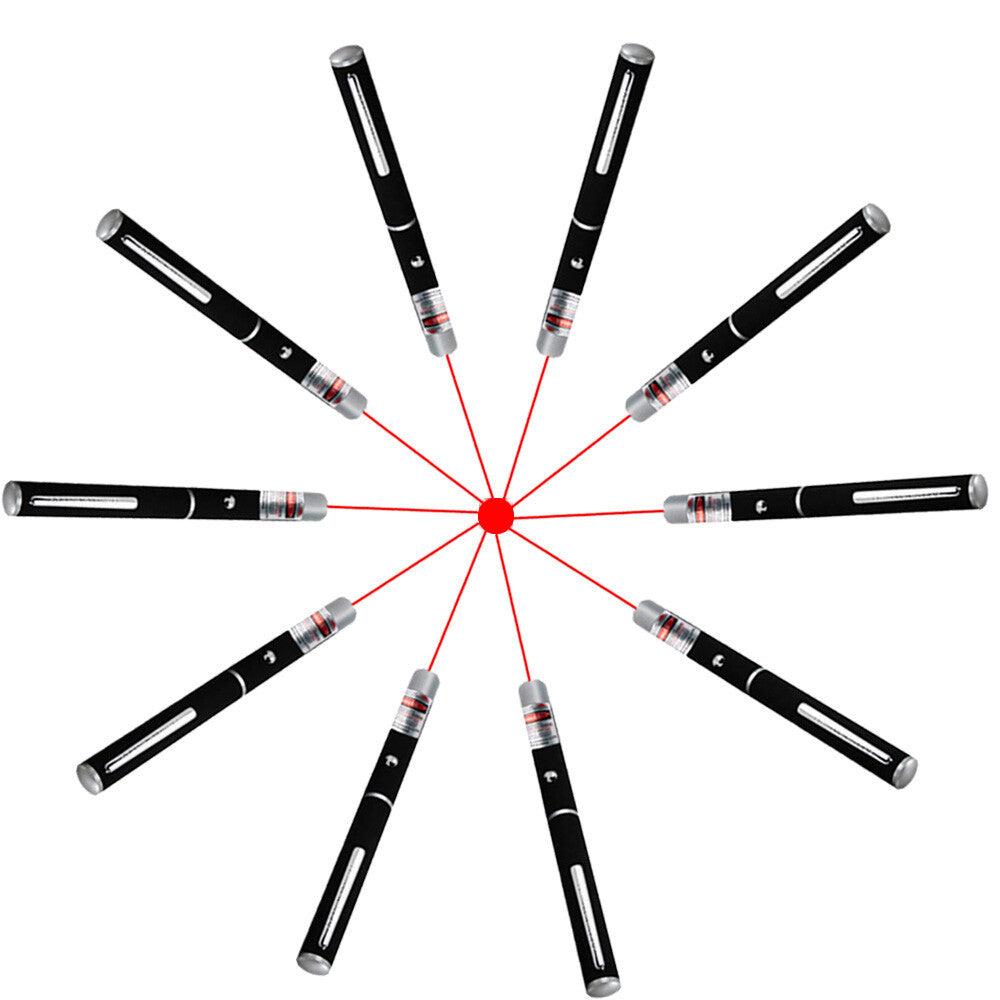 Mini Red Laser Pointer Pen – Fun & Bright!