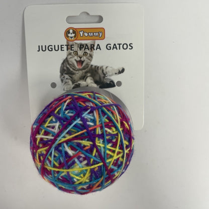 Fun Yarn Balls – Keep Your Cat Happy & Active.