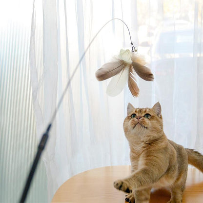 Laser Cat Stick Toy – Endless Fun for Kittens