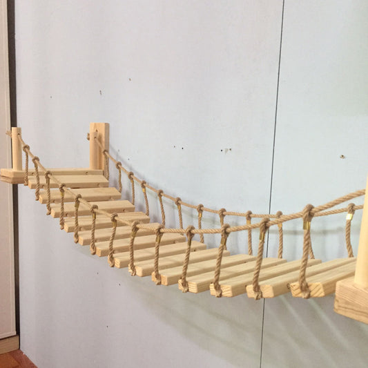 Cat-Friendly Pine Wall Furniture – Stylish and Sturdy
