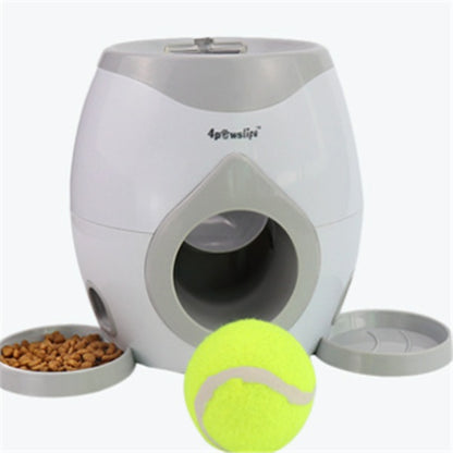 Tennis Treat Dispenser – Fun Reward Machine for Dogs