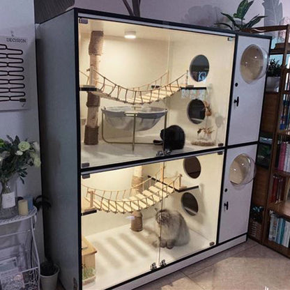 Cat-Friendly Pine Wall Furniture – Stylish and Sturdy