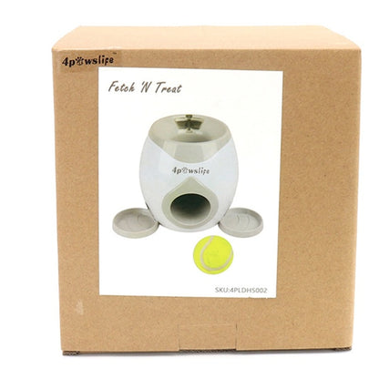 Tennis Treat Dispenser – Fun Reward Machine for Dogs