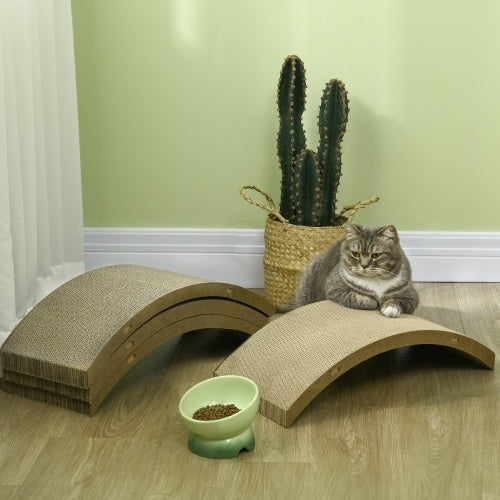 Paw Hut Reversible Cat Scratch Boards – Fun for Every Kitty!