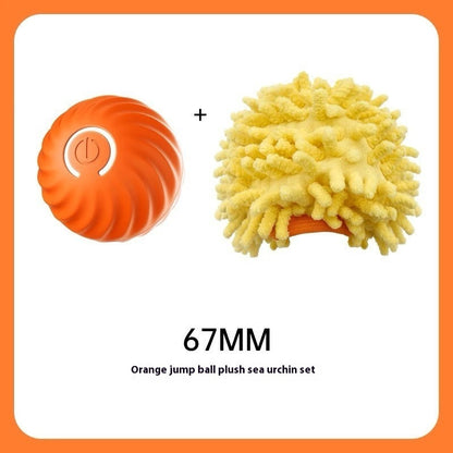 Happy Pup Rubber Ball – Built for Strong Chewers