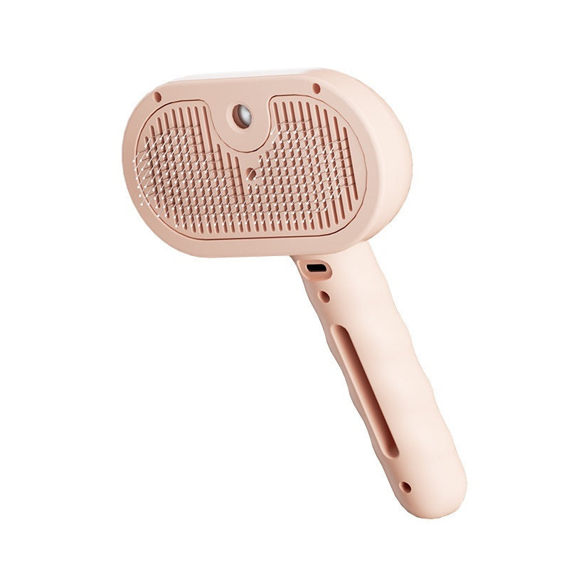 FurryFresh Spray Comb – Easy Grooming for Cats & Dogs!