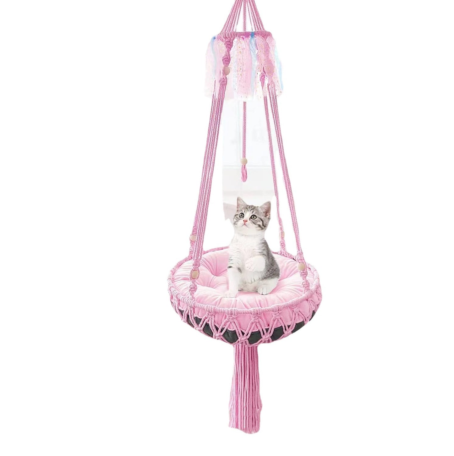 Cozy Cat Hammock Swing – Perfect Feline Relaxation Spot
