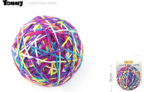 Fun Yarn Balls – Keep Your Cat Happy & Active.