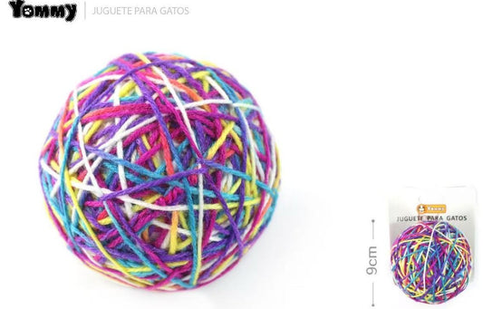 Fun Yarn Balls – Keep Your Cat Happy & Active.