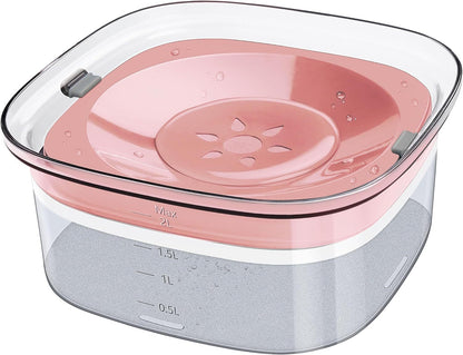 Travel-Friendly Dog Water Bowl – Large 2L Capacity