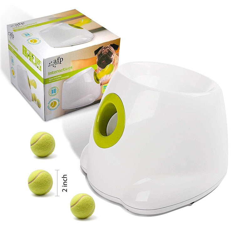 Dog’s Best Friend – Self-Launching Fetch Toy