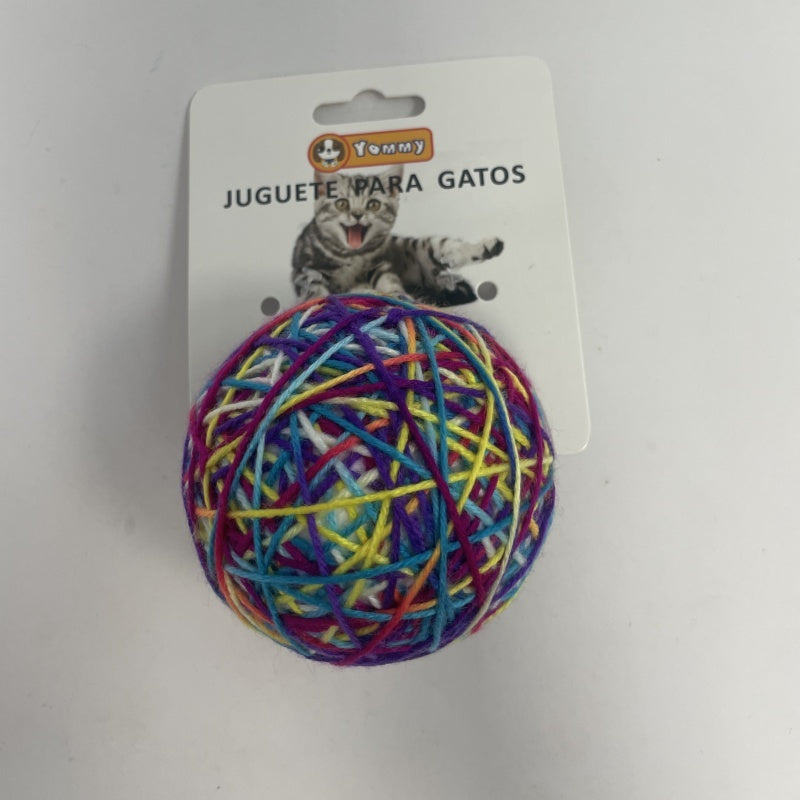 Fun Yarn Balls – Keep Your Cat Happy & Active.