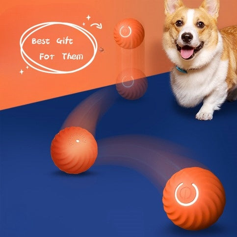Happy Pup Rubber Ball – Built for Strong Chewers