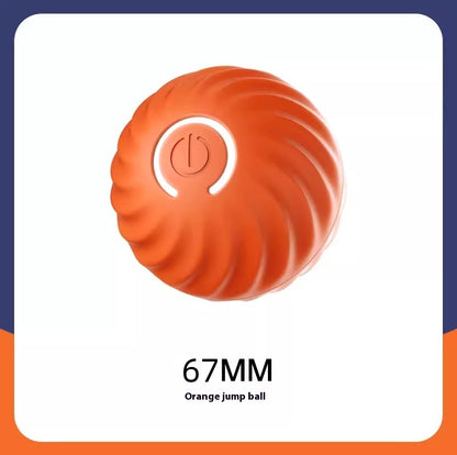 Happy Pup Rubber Ball – Built for Strong Chewers