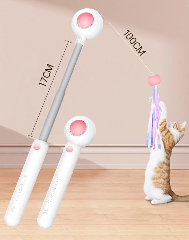 Laser Cat Stick Toy – Endless Fun for Kittens