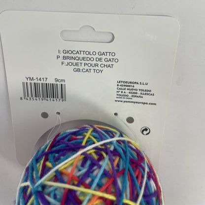 Fun Yarn Balls – Keep Your Cat Happy & Active.